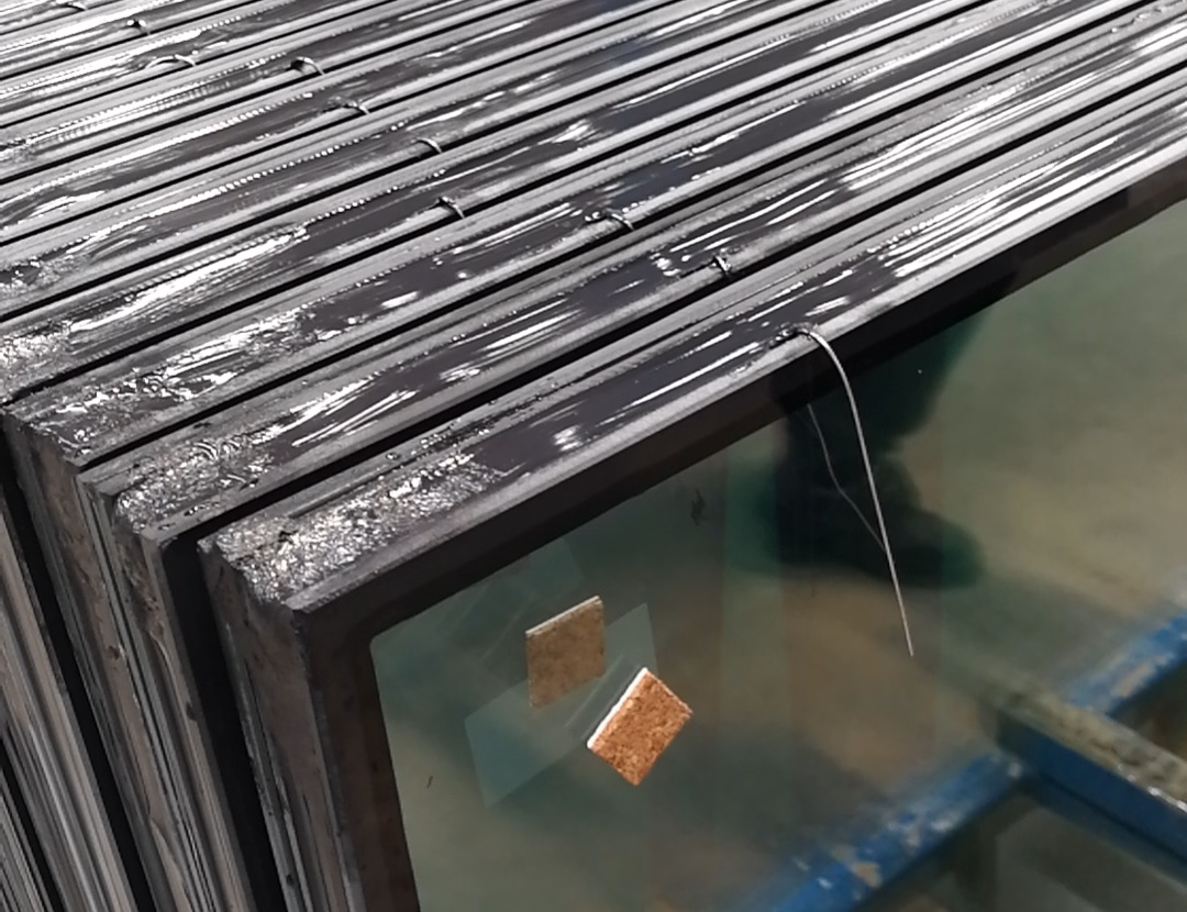 Double glazing sealed units packaged for UK-wide delivery