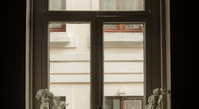 Georgian bar decorative double glazing unit with internal glazing bars